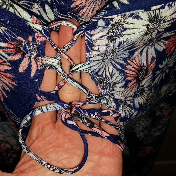 S.o.R.a.d. by Atv Mini Dress Floral – Size XS - Picture 6 of 7